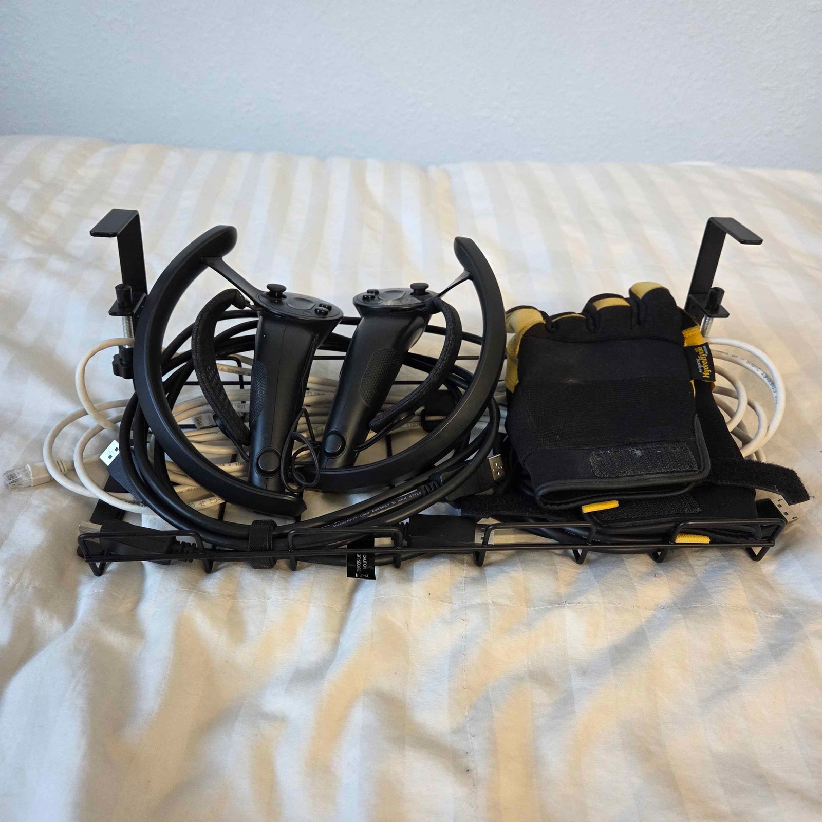 CableNest under-desk cable tray